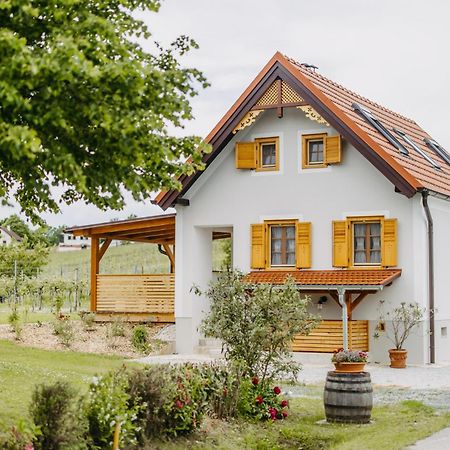 Urlaub Im Kellerstoeckl Dunst Apartment Strem Ruang foto