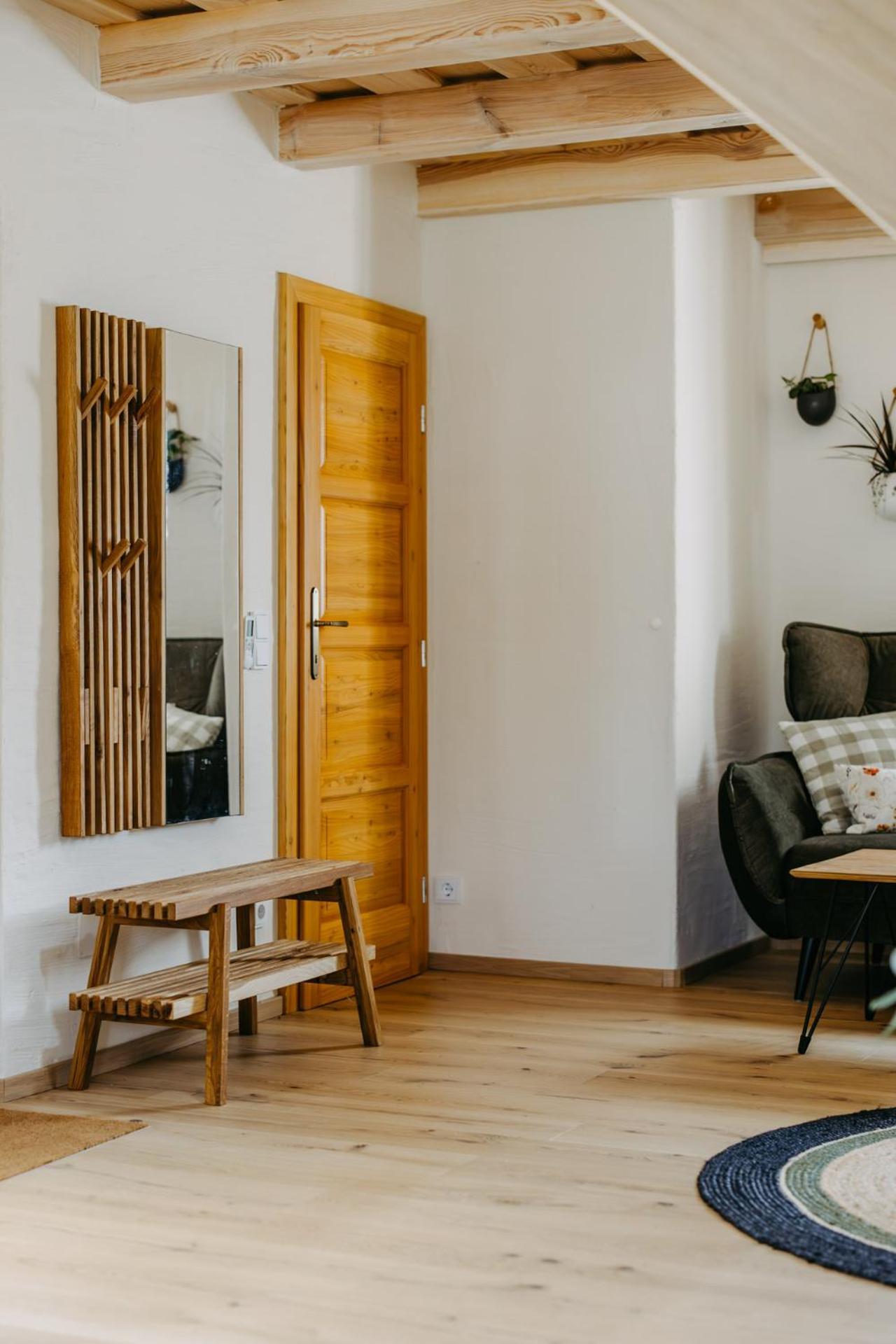Urlaub Im Kellerstoeckl Dunst Apartment Strem Ruang foto