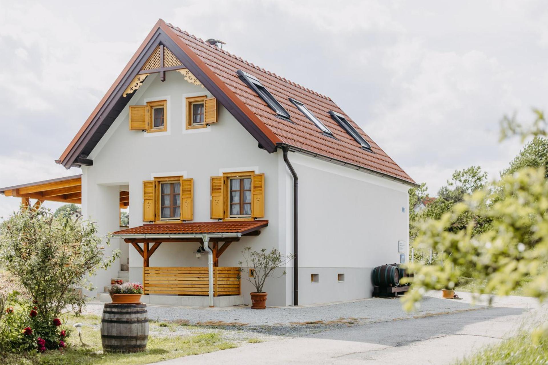 Urlaub Im Kellerstoeckl Dunst Apartment Strem Ruang foto