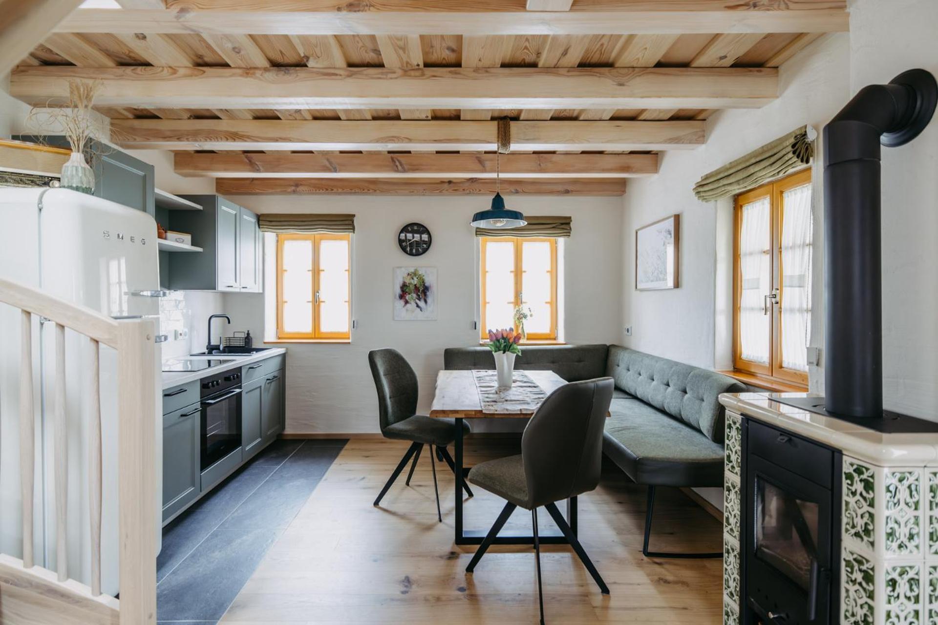 Urlaub Im Kellerstoeckl Dunst Apartment Strem Ruang foto