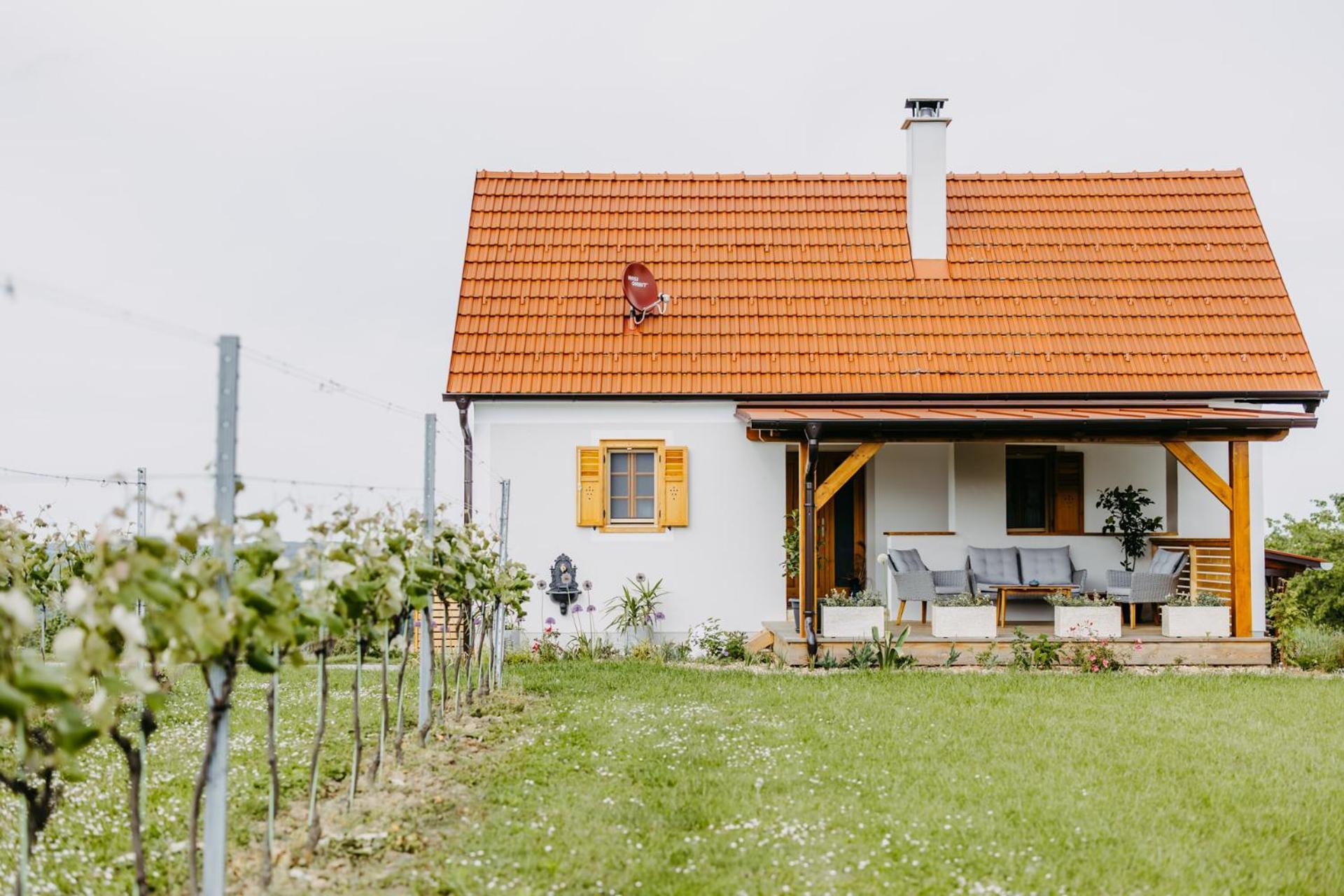 Urlaub Im Kellerstoeckl Dunst Apartment Strem Ruang foto