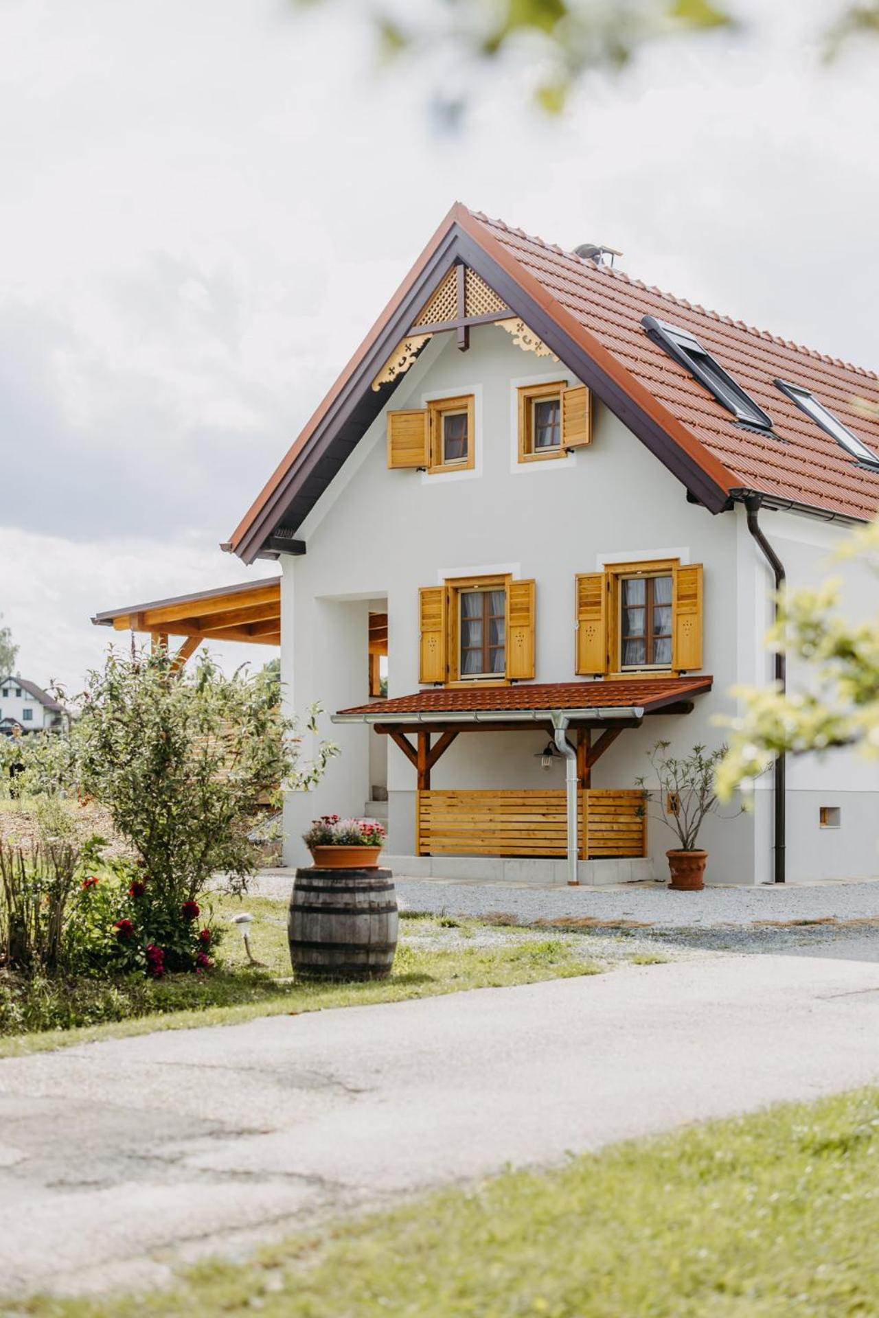 Urlaub Im Kellerstoeckl Dunst Apartment Strem Ruang foto