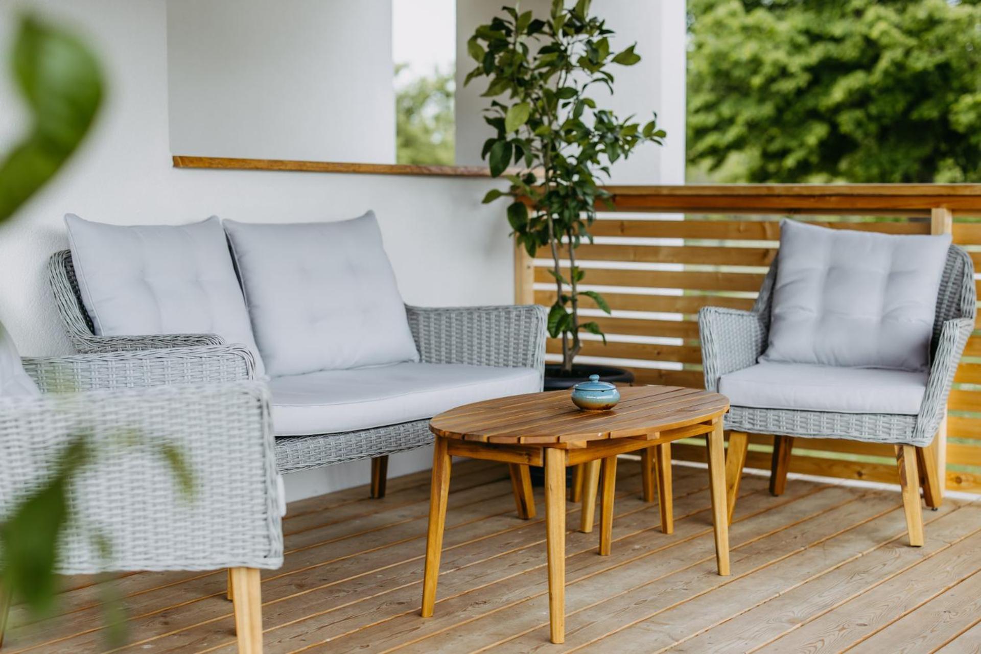 Urlaub Im Kellerstoeckl Dunst Apartment Strem Ruang foto