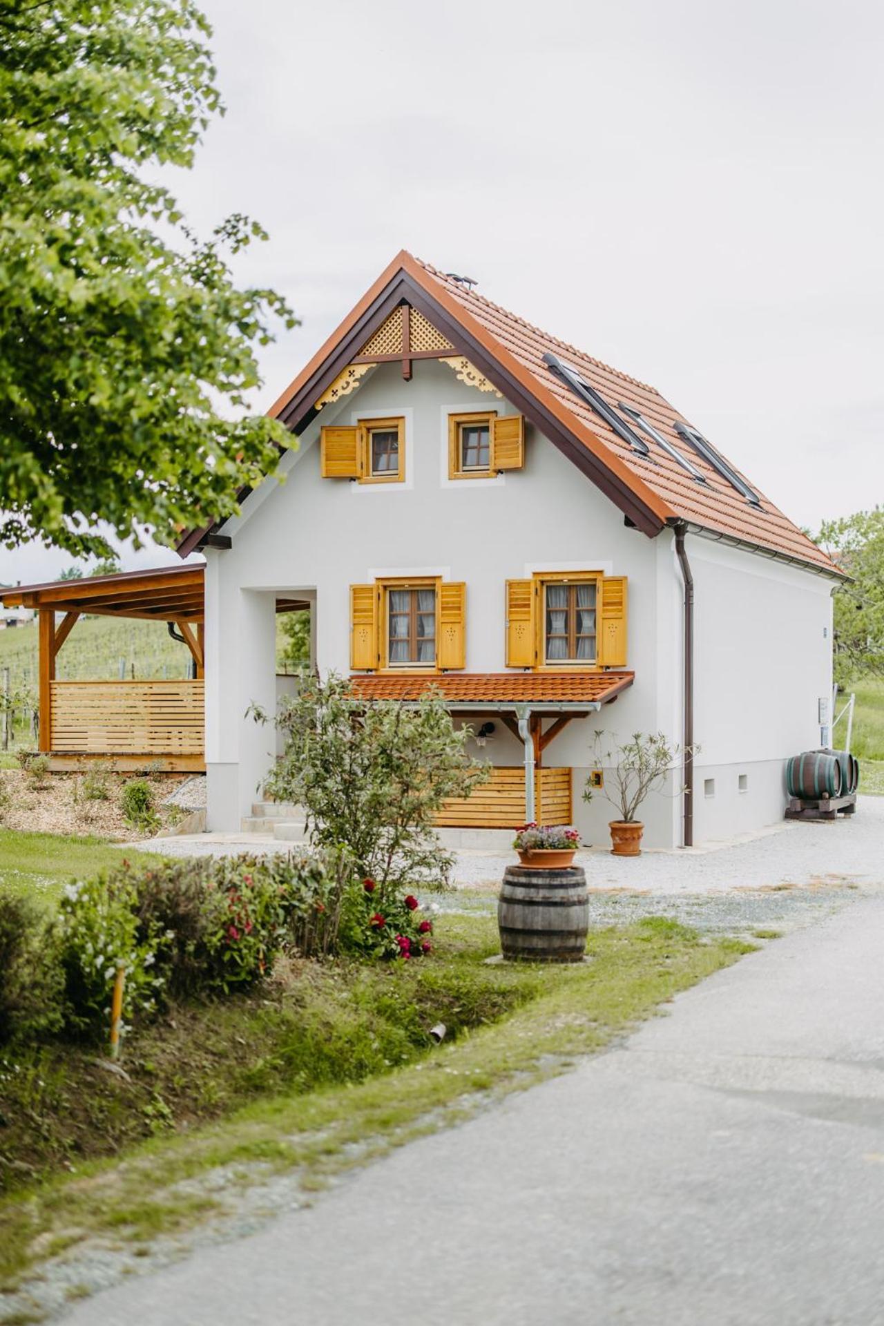 Urlaub Im Kellerstoeckl Dunst Apartment Strem Ruang foto